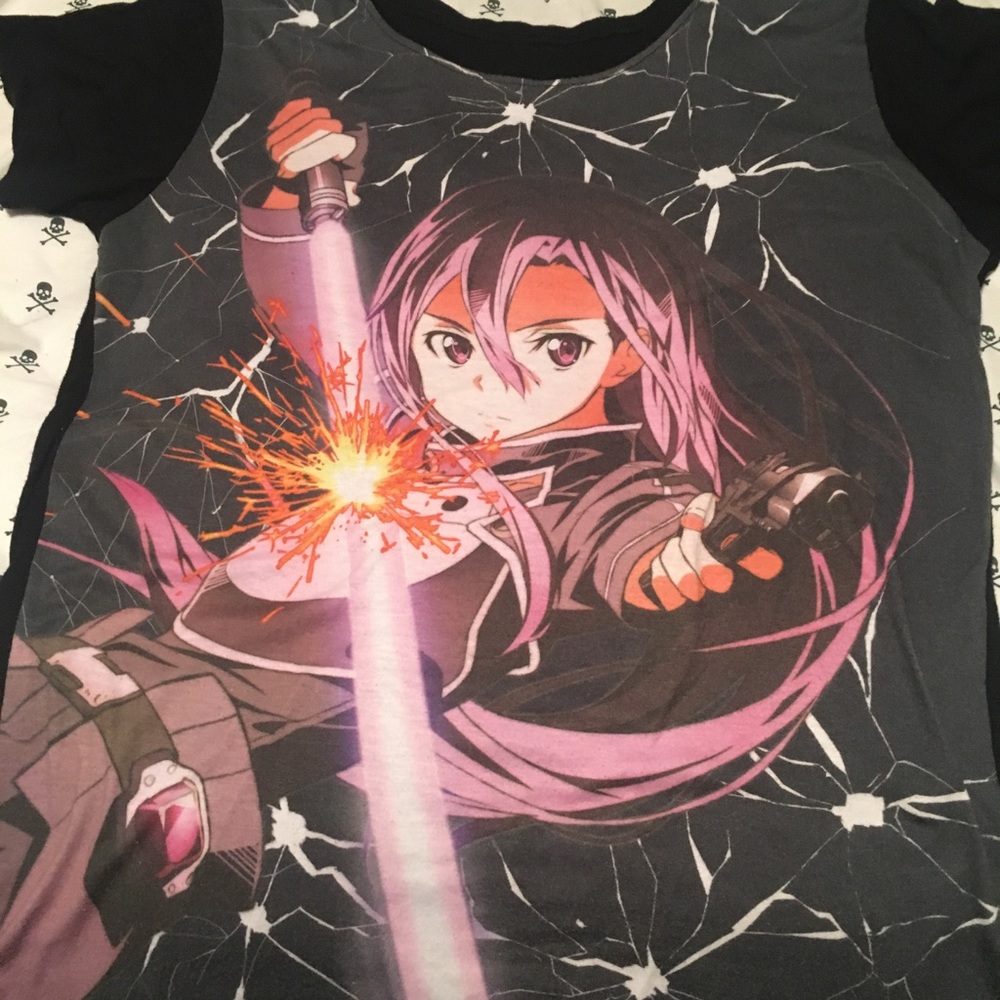 Sword art online shirt